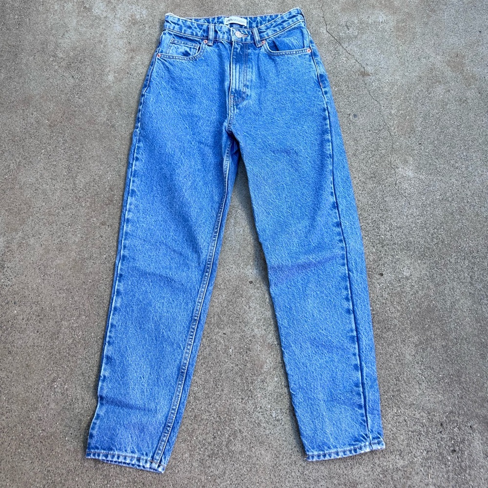 Zara Mom Jeans